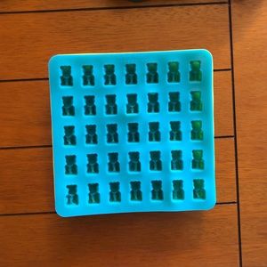 Three Candy Molds Chocolate / Gummy Bear